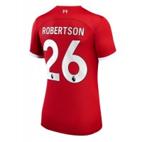 Dres Liverpool Andrew Robertson #26 Domáci pre Ženy 2023-24 Krátky Rukáv